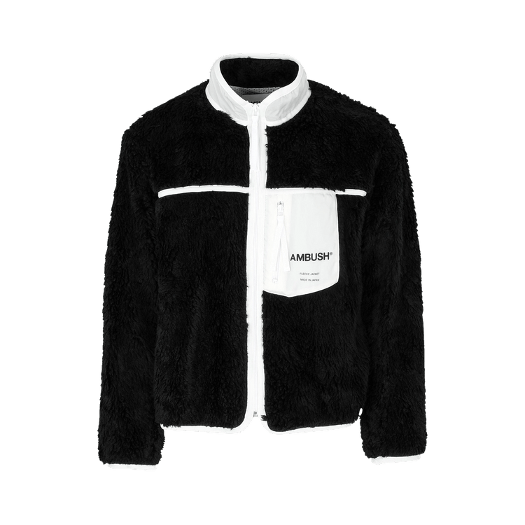 Ambush New Fleece Jacket "Black"