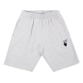 Off-White Marker Sweatshorts "Melange Grey/Red"