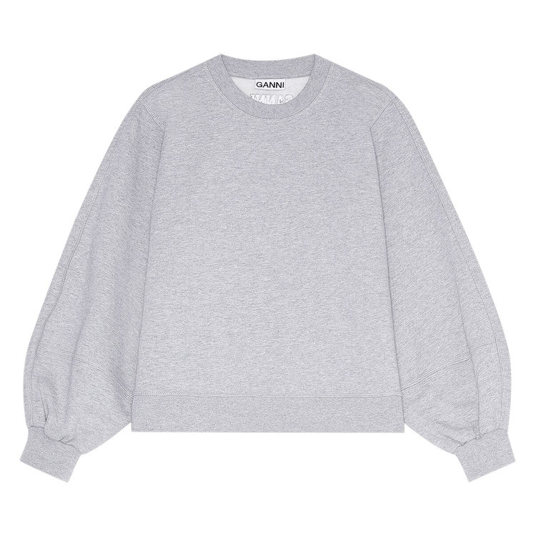 GANNI Software Isoli Sweatshirt "Paloma Melange"