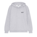 GANNI Software Isoli Oversized Hoodie "Paloma Melange"