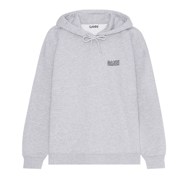 GANNI Software Isoli Oversized Hoodie "Paloma Melange"