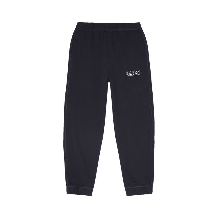 GANNI Software Isoli Elasticated Pants "Black"