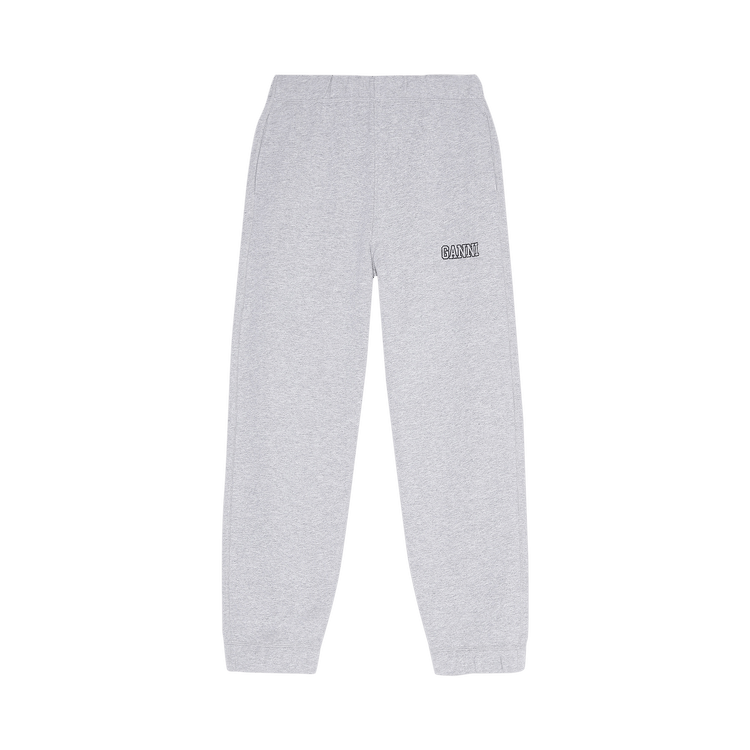 GANNI Software Isoli Elasticated Pants "Paloma Melange"