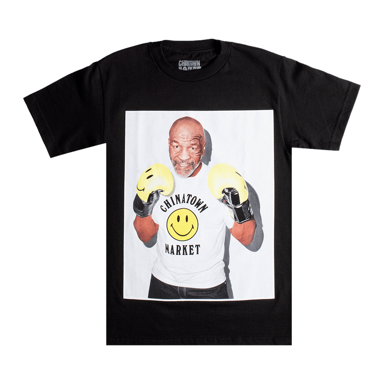 Chinatown Market Smiley Photo Tee "Black"