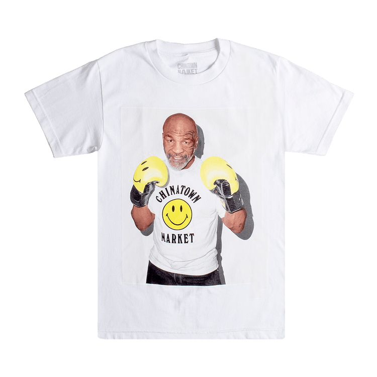 Chinatown Market Smiley Photo Tee "White"