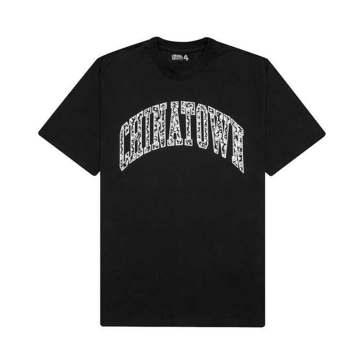 Chinatown Market Paisley Arc Tee "Black"