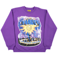 Chinatown Market Tornado Crewneck "Purple"