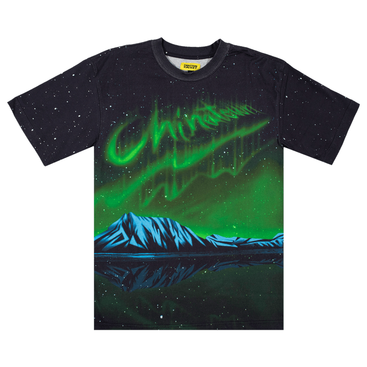 Chinatown Market Aurora Tee "Black"