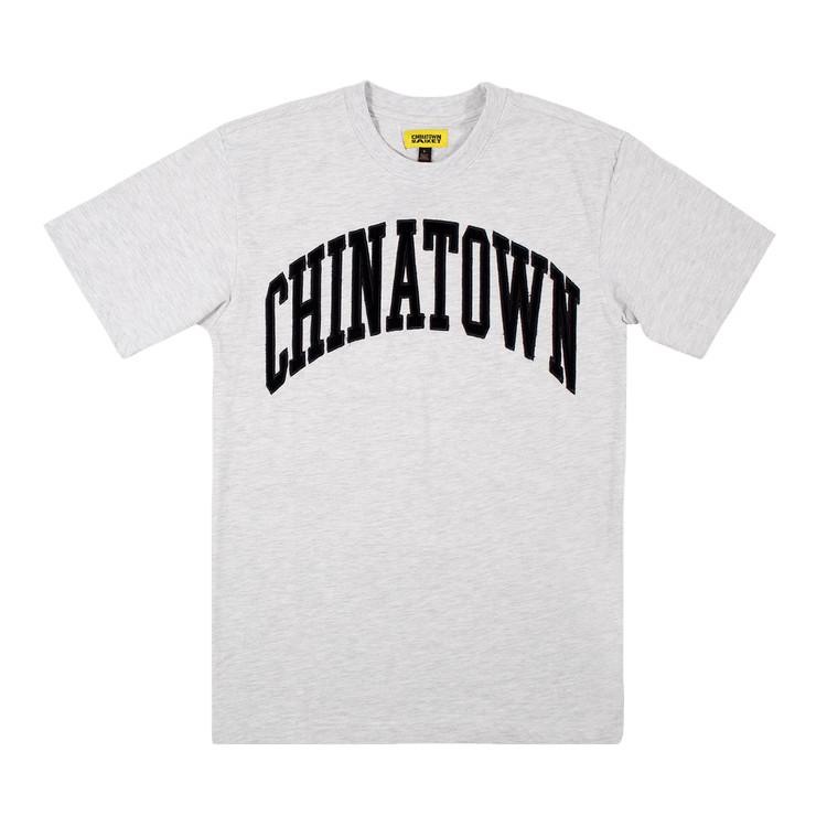 Chinatown Market Corduroy Short-Sleeve T-Shirt "Grey"