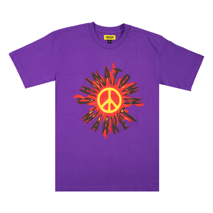 Chinatown Market Smack Tee "Purple"