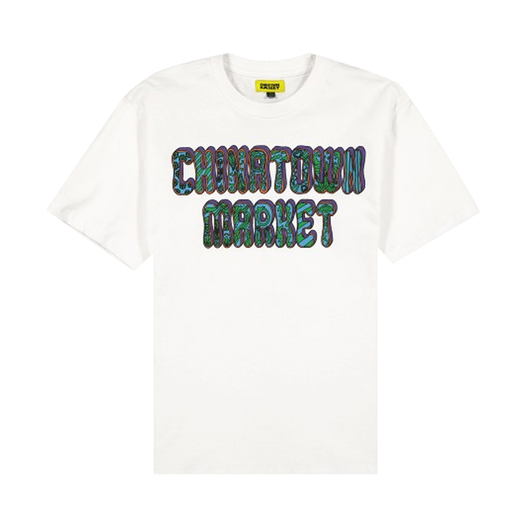 Chinatown Market Hippie Tee "White"