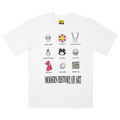 Chinatown Market Modern Art Tee "White"