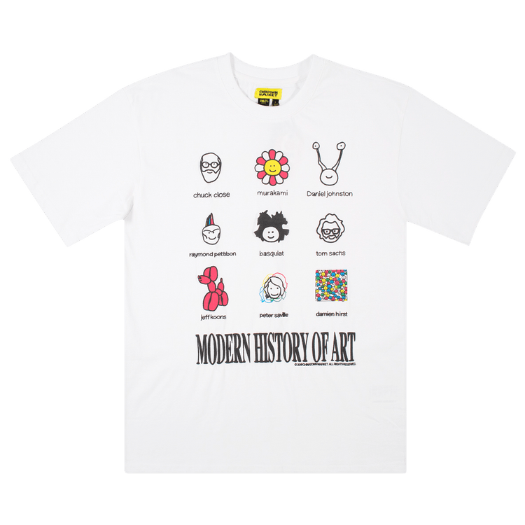 Chinatown Market Modern Art Tee "White"