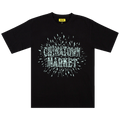 Chinatown Market Shattered Tee "Black"