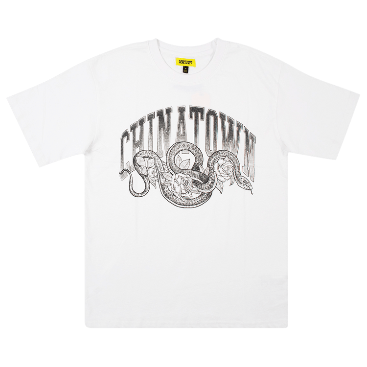 Chinatown Market Snake Arch Tee "White"