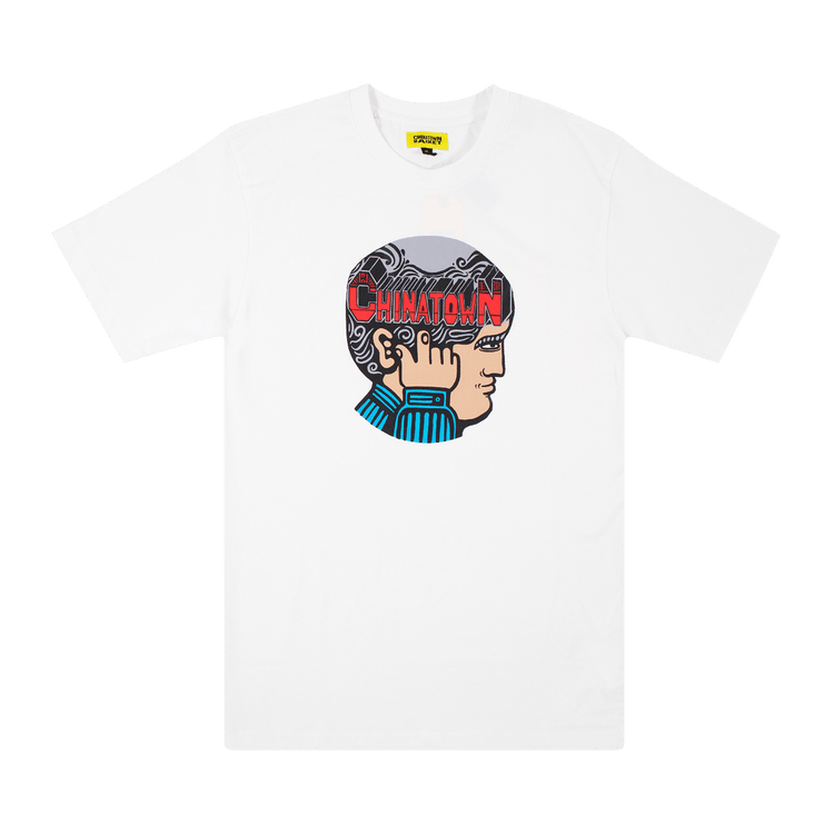 Chinatown Market Thinking Tee "White"