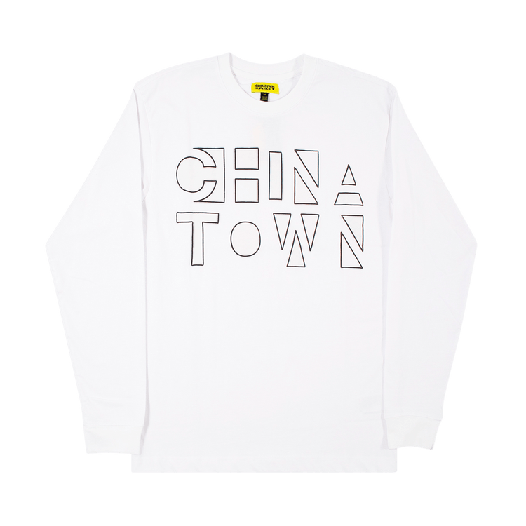Chinatown Market UV Long-Sleeve Tee "White"
