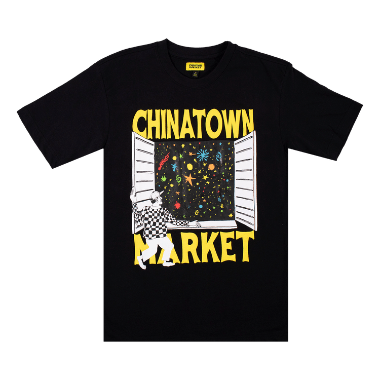 Chinatown Market Window Tee "Black"