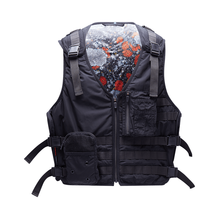 MCQ Moduke Vest "Darkest Black"