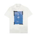 Off-White La Gioconda Bowling Shirt "White/Black"