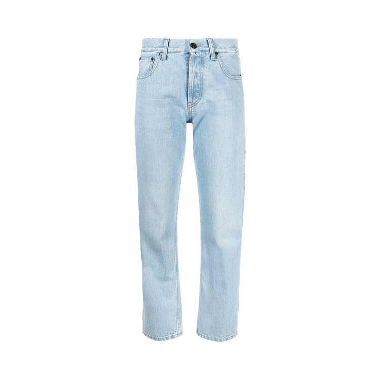 Saint Laurent Authentic Straight Jeans "Basic Blue"