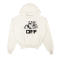 Off-White World Caterpillar Over Hoodie "White/Black"