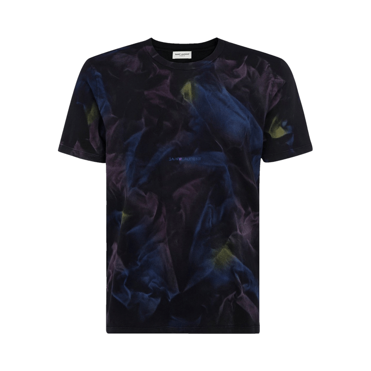 Saint Laurent Classic T-Shirt "Black/Blue"