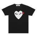 Comme des Garçons PLAY Big Heart T-Shirt "Black"