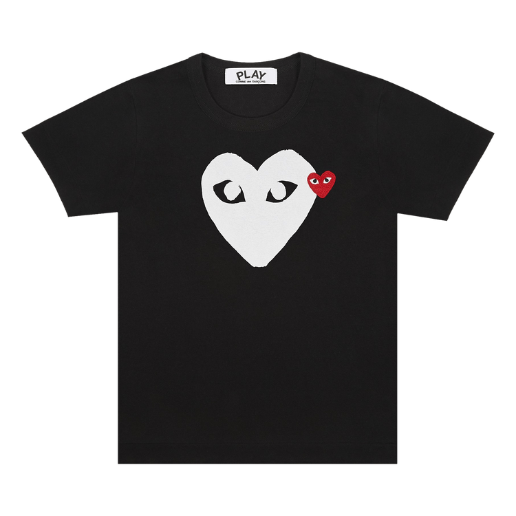 Comme des Garçons PLAY Big Heart T-Shirt "Black"