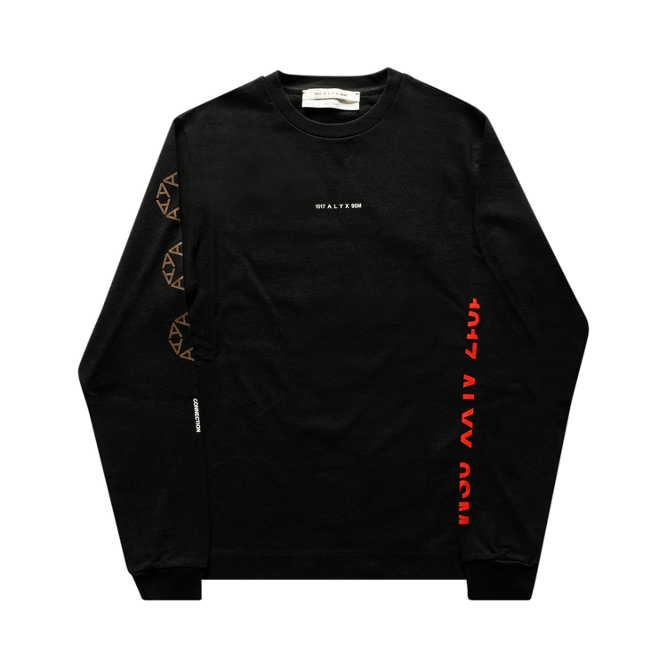 1017 ALYX 9SM Sphere Logo Long-Sleeve Tee "Black"