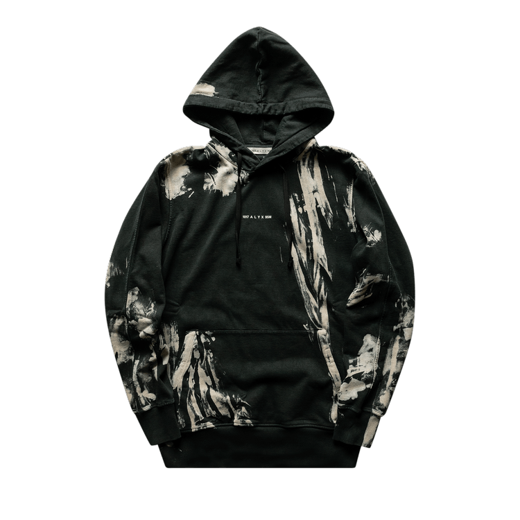 1017 ALYX 9SM Treated Logo Hoodie "Black"