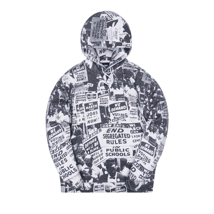 Kith March On Washington Hoodie "White"