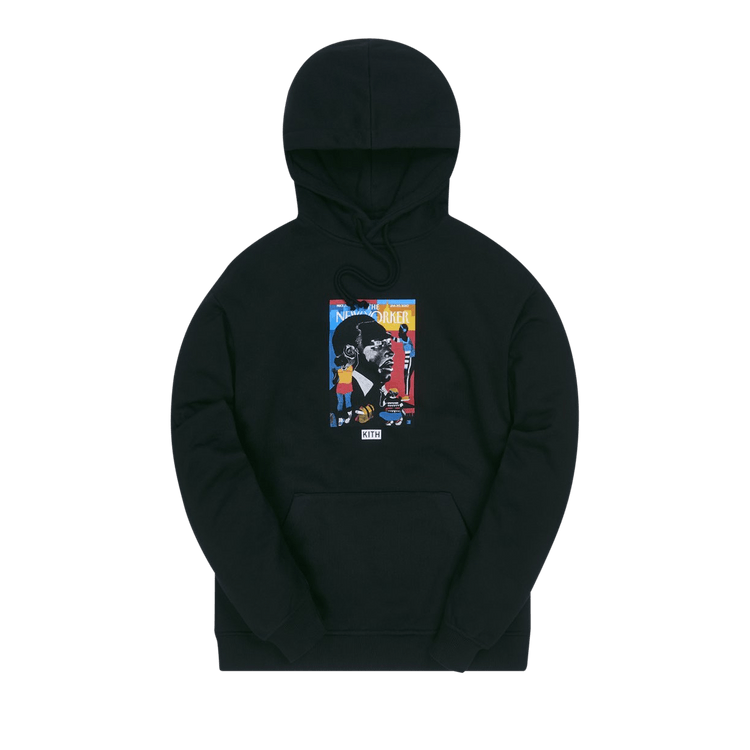 Kith For The New Yorker I Have A Dream Hoodie "Black"