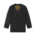 Fear of God Exclusively For Ermenegildo Zegna One Button Jacket "Matte Black"