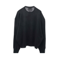Fear of God Exclusively For Ermenegildo Zegna One Button Sweater "Black"