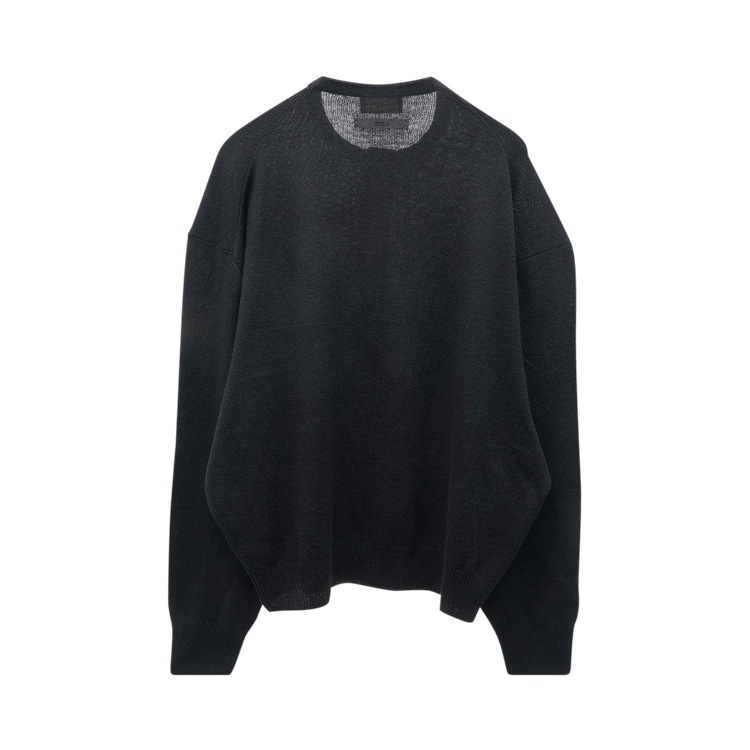 Fear of God Exclusively For Ermenegildo Zegna One Button Sweater "Black"