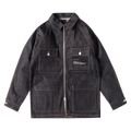 Fear of God Raw Selvedge Denim Jacket "Indigo"