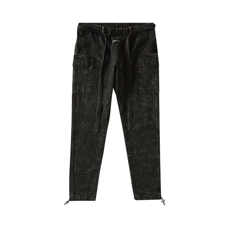 Fear of God Jiujitsu Pant "Vintage Black"