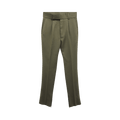 Fear of God Exclusively For Ermenegildo Zegna Single Pleat Trousers "Military Green"