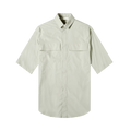 Fear of God Exclusively For Ermenegildo Zegna Oversized Short-Sleeve Shirt "London Fog"