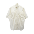 Fear of God Exclusively For Ermenegildo Zegna Oversized Short-Sleeve Shirt "Cream"