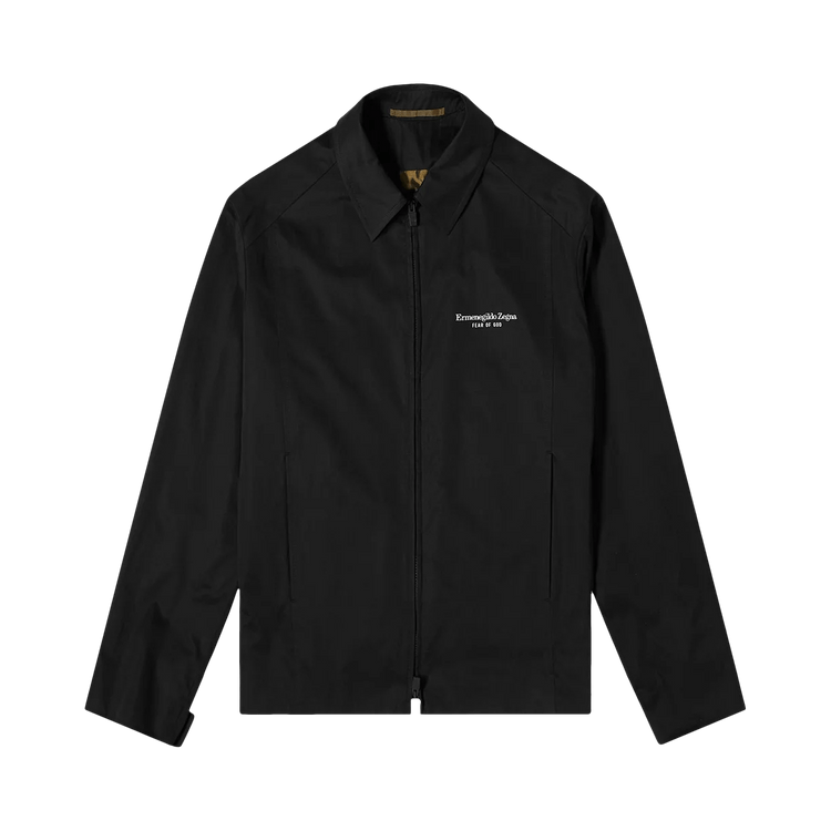 Fear of God Exclusively For Ermenegildo Zegna Bomber Jacket "Black"