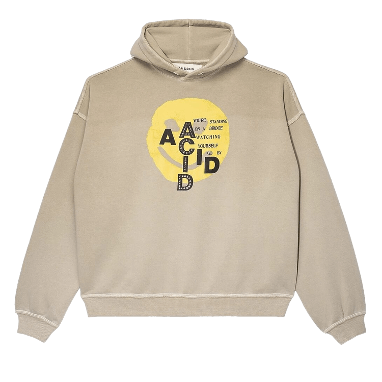 MISBHV Smiley Hoodie "Beige"