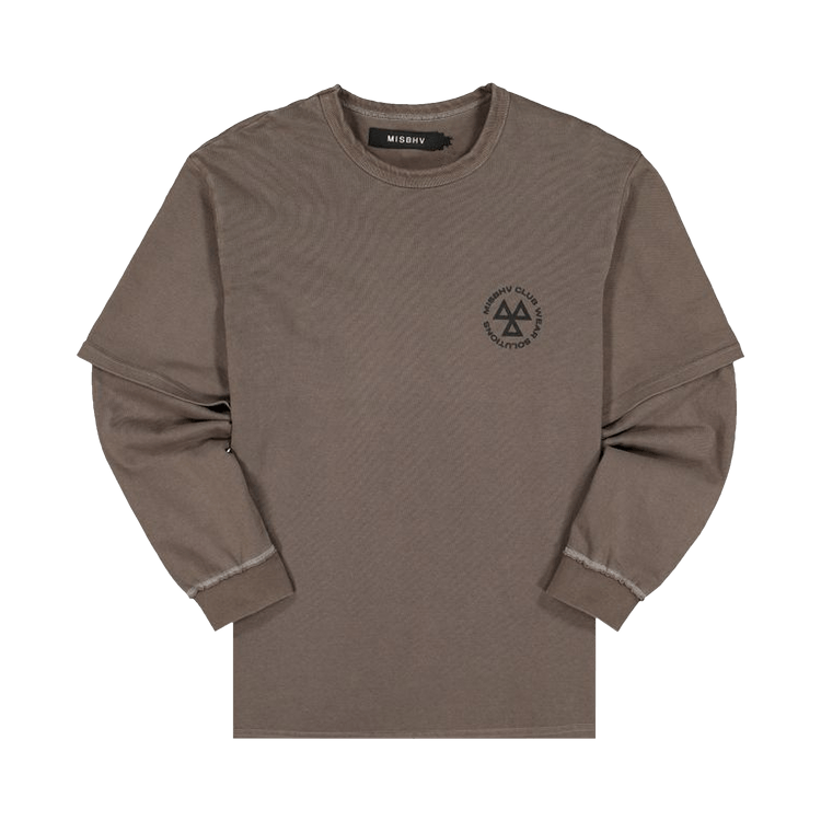 MISBHV Taupe CWS Long-Sleeve Tee "Taupe"