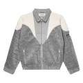 MISBHV 80s Fleece Jacket "Grey"