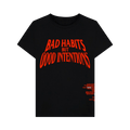 Vlone x Nav Bad Habits Good Intentions Tee "Black"
