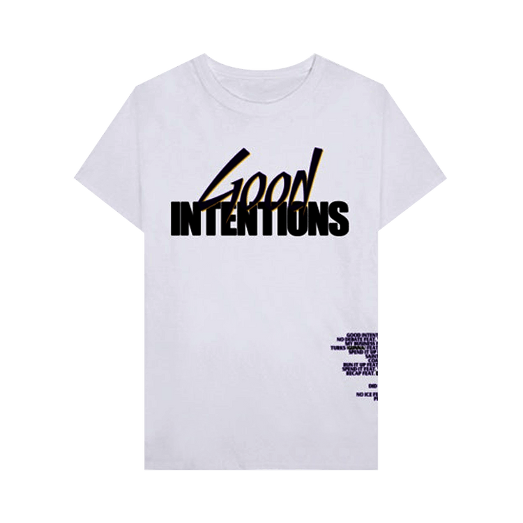 Vlone x Nav Doves Tee "White"