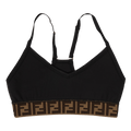 Fendi FF Motif Compression Top "Black"