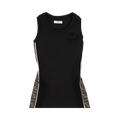 Fendi FF Motif Tank Top "Black"