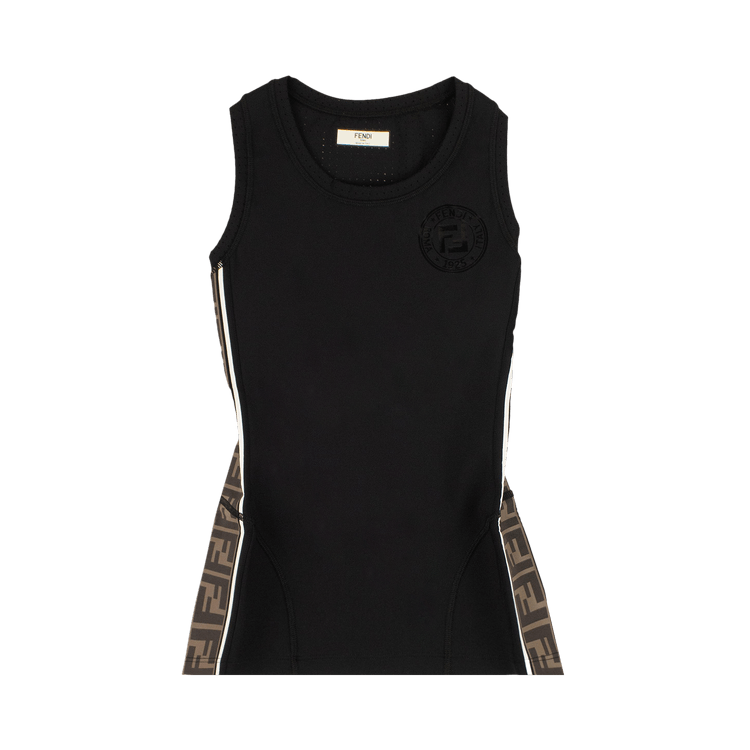 Fendi FF Motif Tank Top "Black"